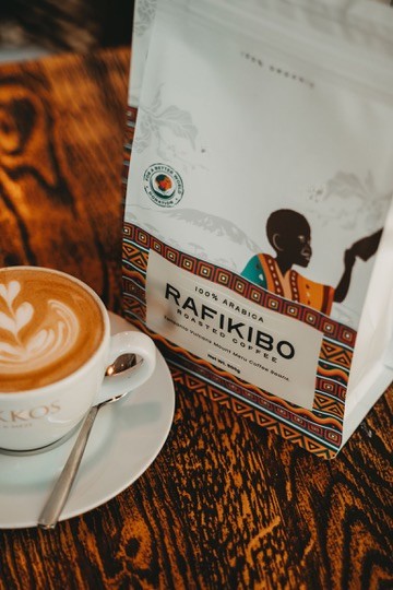 Rafikibo Bio Kaffee 500g